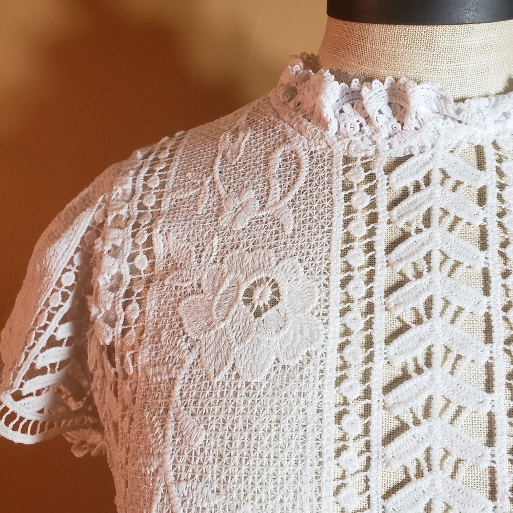 Embroidered Top - Picture 7 of 11